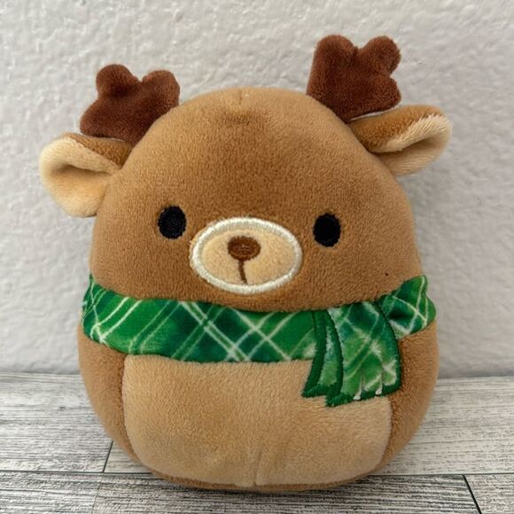 Ruby The Reindeer 4” Squishmallow - Picture 1 of 6